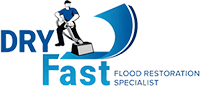Dryfast Restoration Logo