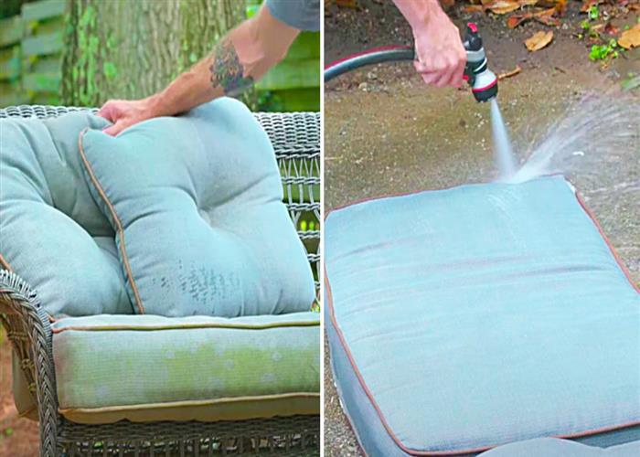 Outdoor furniture and Mould Cleaning
